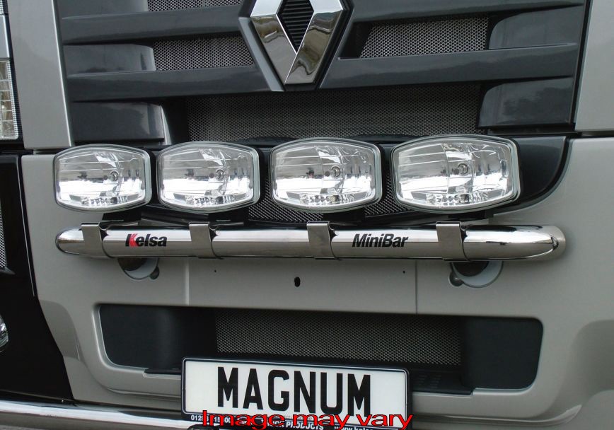 MAGNUM 2005-ON MINIBAR ST. STEEL