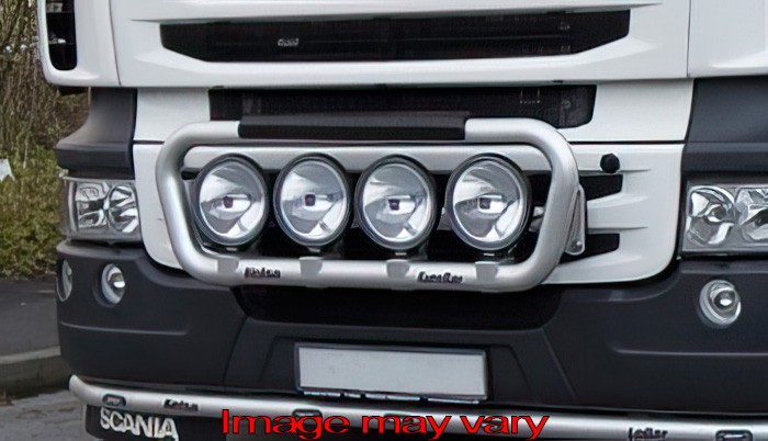 EuroBar Aluminum Scania R Serie TYPE 2 V8 (hoge bumper)