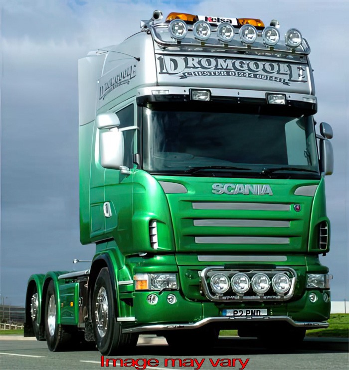 EuroBar St. Steel Scania R1 & R2* (R2 V8 LAGE BUMPER)