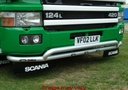 LoBar Aluminum Scania 4 Serie LOBAR KUNSTSTOF BUMPER - 5 Amber LED