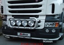 LoBar Aluminum Scania R Serie TYPE 2 Hoge Bumper - 7 Amber LED