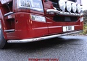 LoBar Aluminum - Scania R/S NextGen Low Bumper - 5 White & 2 Amber LED