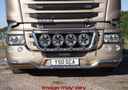 LoBar St. Steel Scania R Serie TYPE 2 Lage Bumper (voorkant) - 5 Amber LED