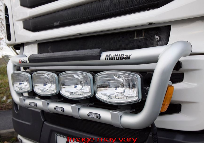 MultiBar Aluminum Scania 4 Serie