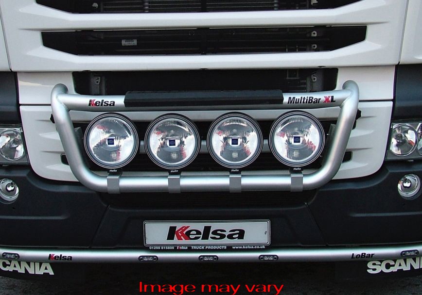 MultiBar XL Aluminum Scania R Serie TOT 11-2009 VOOR CONSTR. BUMPER