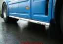 SideBars Aluminum Scania 4/R Serie 4X2 WIELBASIS 3700MM - 5 Amber LED