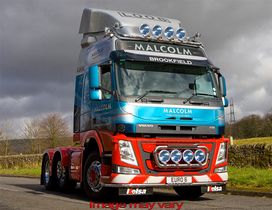 EuroBar Aluminum Volvo FM Euro6