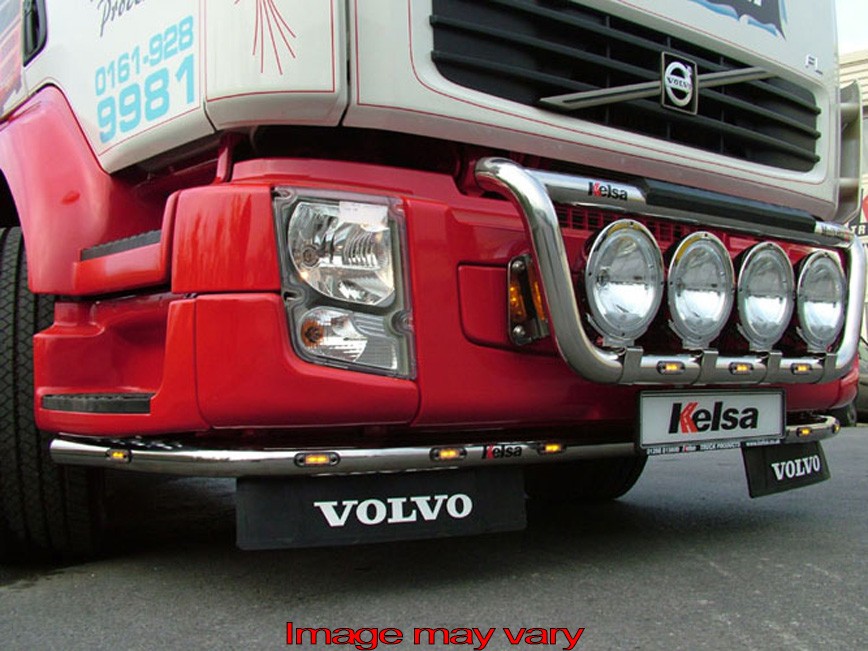 LoBar St. Steel Volvo FL AF 2007 - 7 Amber LED