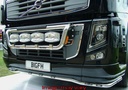 LoBar St. Steel Volvo FM/FH AF 2002 MET SPOILER - 7 Amber LED