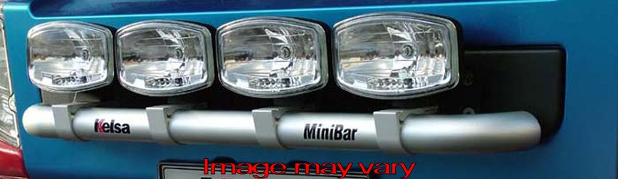 MiniBar Aluminum Volvo FE