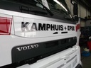 Front panel Volvo FM/FMX IV    -   AD4081 ABS plastic - VOLVO WINTER WHITE 1103 Incl. double side adhesive tape