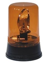 AEB "595" 24V rotating beacon - Amber lens