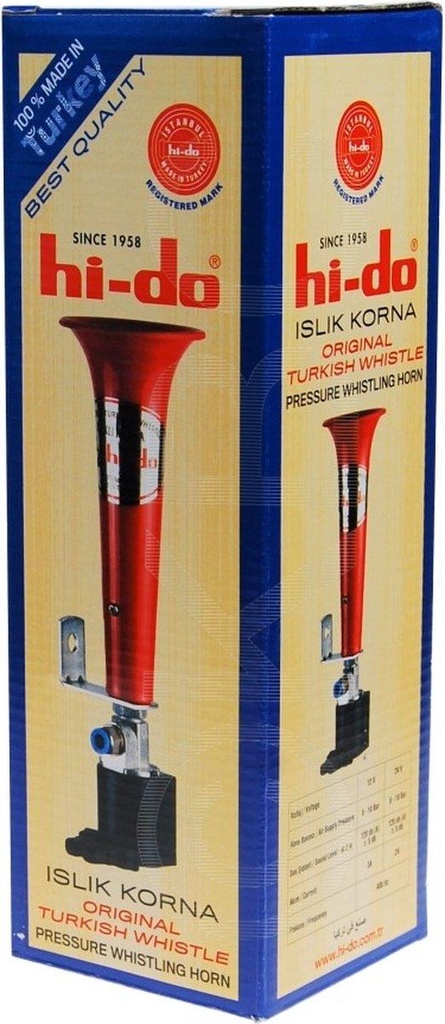 HIDO - Original Turkish whistle 12v