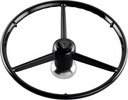 3-Spoke Steering wheel Black Scania R-serie Steamline/Nextgen - Vabis Logo