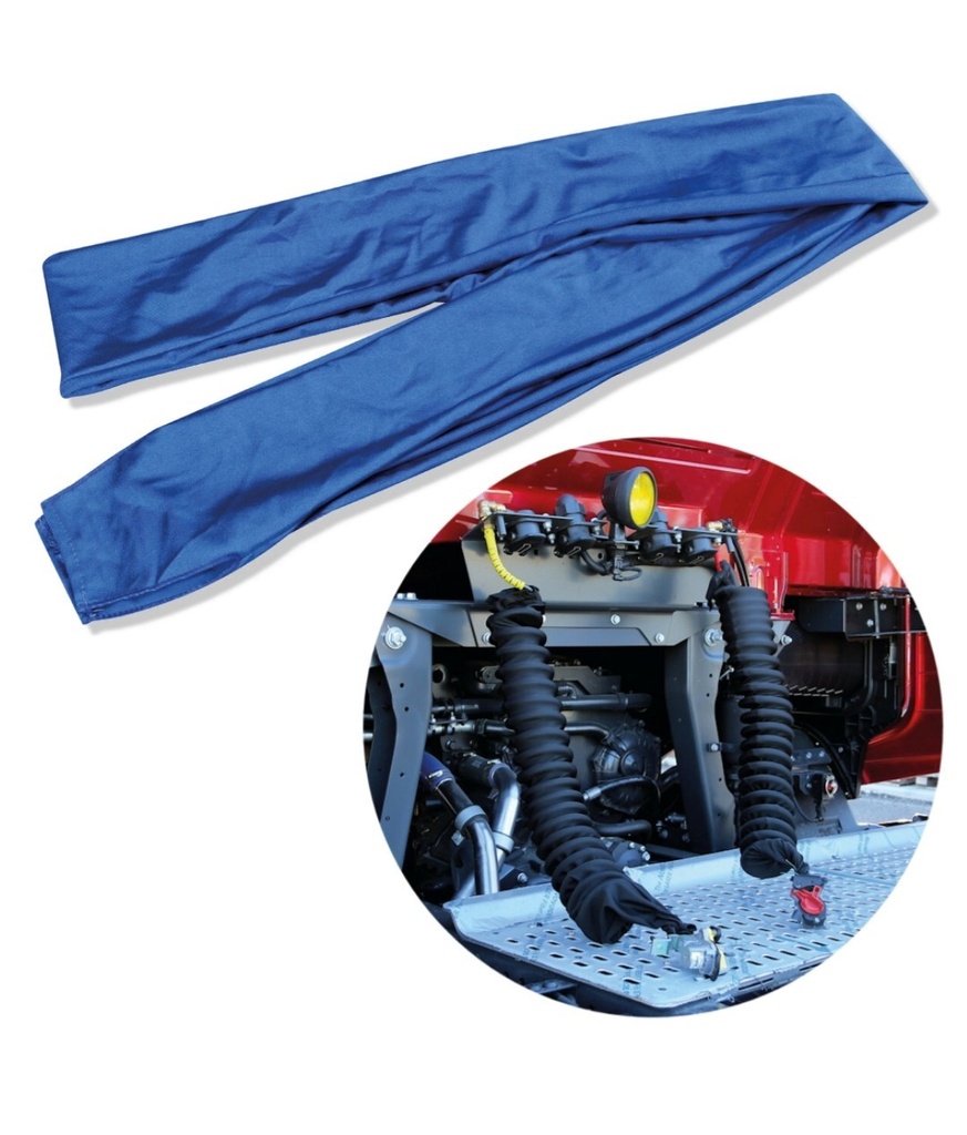 Sleeve for Electric/Air Hose Blue