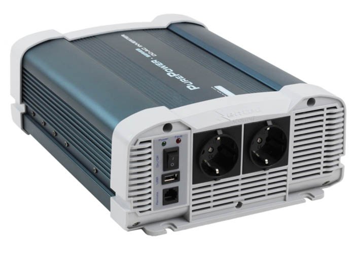 2000W, 24-220V Pure Sine wave inverter PurePower