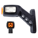 Sidemarker Rubber Arm Short Freedom LED 3 Colors - Right