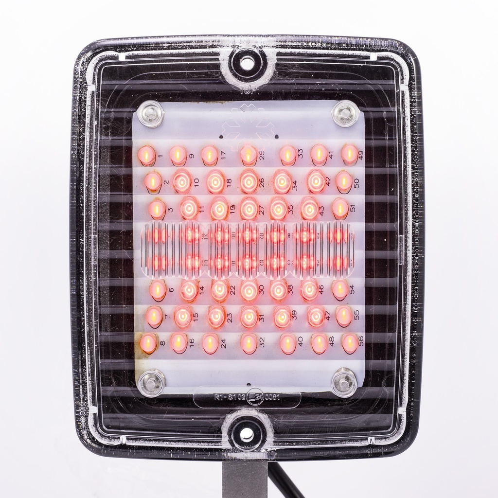 IZELED break and taillight with clear glass