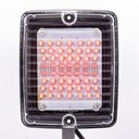 IZELED break and taillight with clear glass