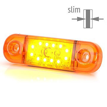 Slim side marker 12 LED's