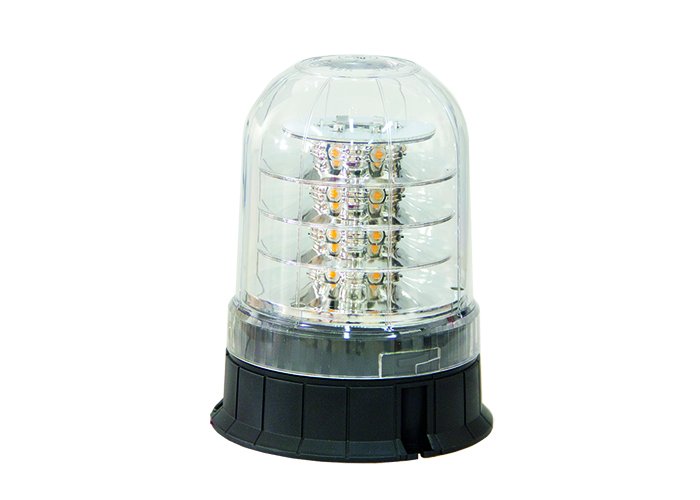 LED beacon transparent 12-24V