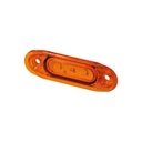 SLD marker lights 3-LED orange 12-24v