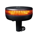 Cruise Light orange beacon warning light LED Pole Mounting/DIN - Amber Lens