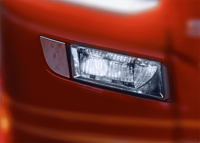 DUO LED position light for fog lamp Scania R/S NextGen from 2023