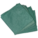 Set (5 Pieces) Microfibre Cloths - Green