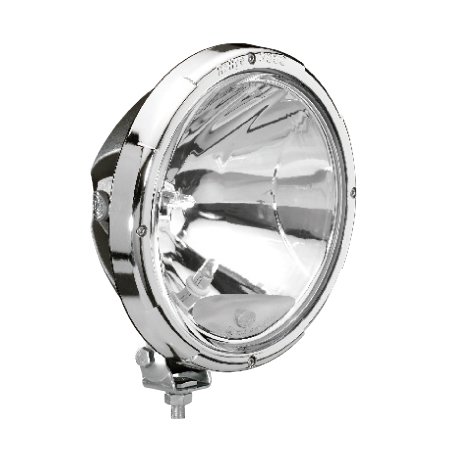 HELLA RALLYE 3003 CHROME WITH CLEAR GLASS