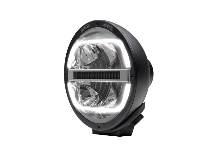 Hella FULL LED Luminator Black 12 / 24V 1F8 016 560-011