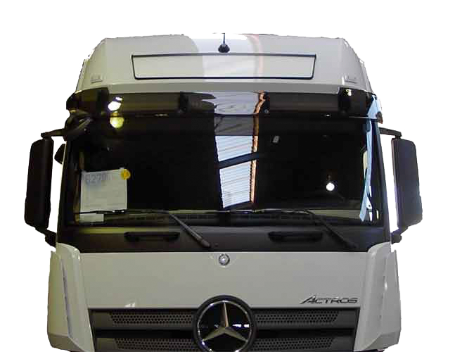 Nedking Ultra Thin LED Truck Sign - Mercedes-Benz Actros Big/Giga Space (126,5) - White