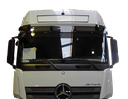 Nedking Ultra Thin LED Truck Sign - Mercedes-Benz Actros Big/Giga Space (126,5) - White