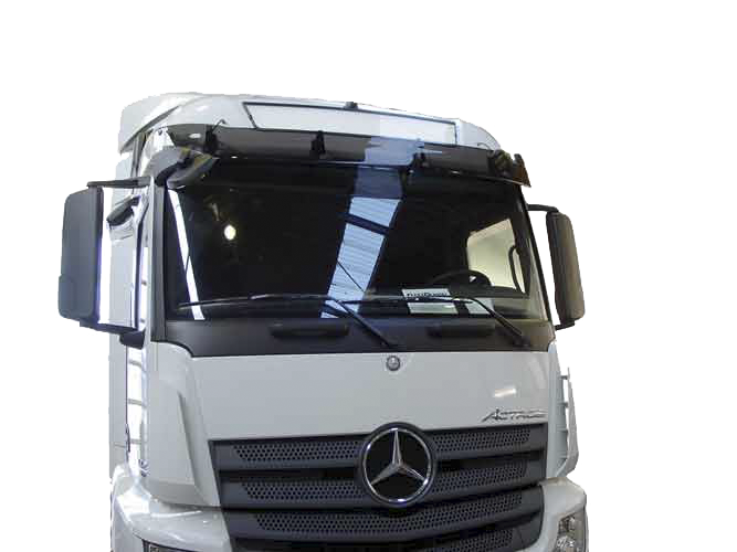 Nedking Ultra Thin LED Truck Sign - Mercedes-Benz Actros MP4 Streamspace 2.3 (123) - White