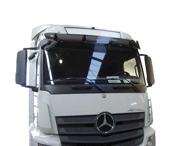 Nedking Ultra Thin LED Truck Sign - Mercedes-Benz Actros MP4 Streamspace 2300 (123) - White