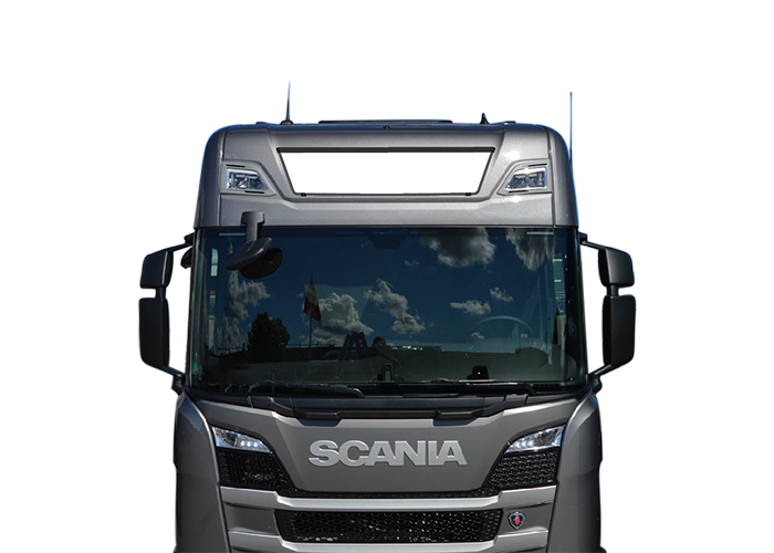 Nedking Ultra Thin LED Truck Sign - Scania NextGen R/S Highline (116) - White