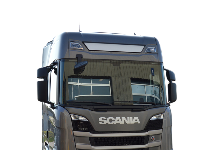 Nedking Ultra Thin LED Truck Sign - Scania NextGen R/S Normal Cab (133) - White