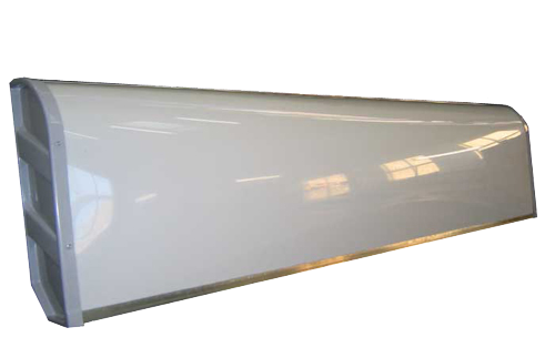 Nedking Lightbox LED Truck Sign - 30x100x8 cm