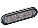 C2-98 LED position light orange 12-24v