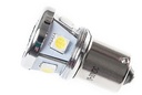 BA15s 8 SMD LED's (2 Pc's) - Amber