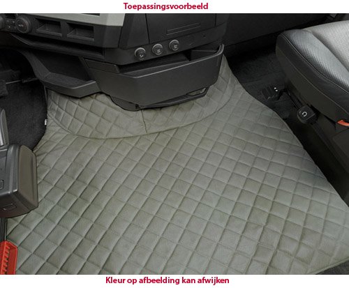 Leather Imit GREY enginecover Volvo FH I-Shift version 4