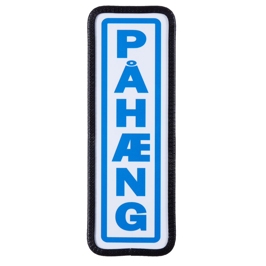 Pahaeng Shield With Mounting Bracket - Blue 