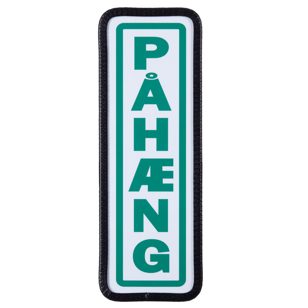 Pahaeng Shield With Mounting Bracket - Green 