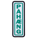 Pahaeng Shield With Mounting Bracket - Green 
