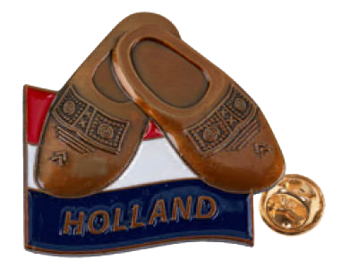 Pin - Dutch Cloggies