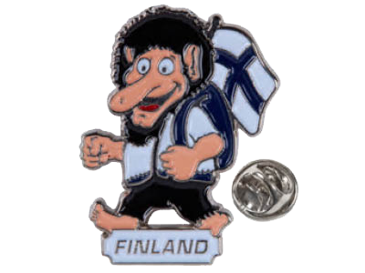 Finland Troll - Pin
