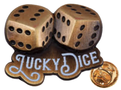 Lucky Dice - Pin