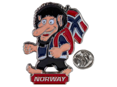 Norway Troll - Pin