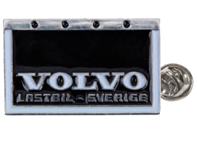 Pin - Volvo Lastbil Sverige (Mudflap)