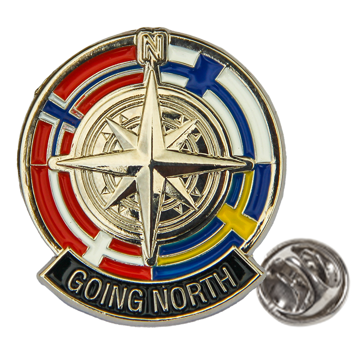 Going North - Pin